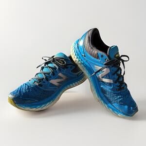 New Balance Fresh Foam 1080 Blue Black Men’s Running Shoes Size 8.5 Lightweight